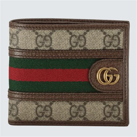 portefeuille homme luxe gucci